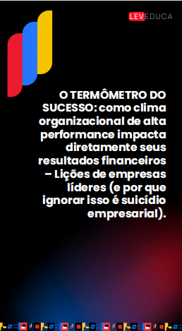 O TERMÔMETRO DO SUCESSO