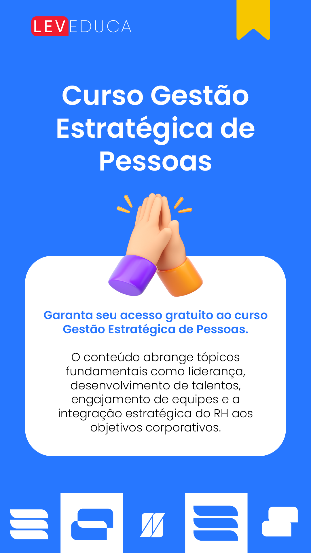 Curso Gratuito Gestão Estratégica de Pessoas